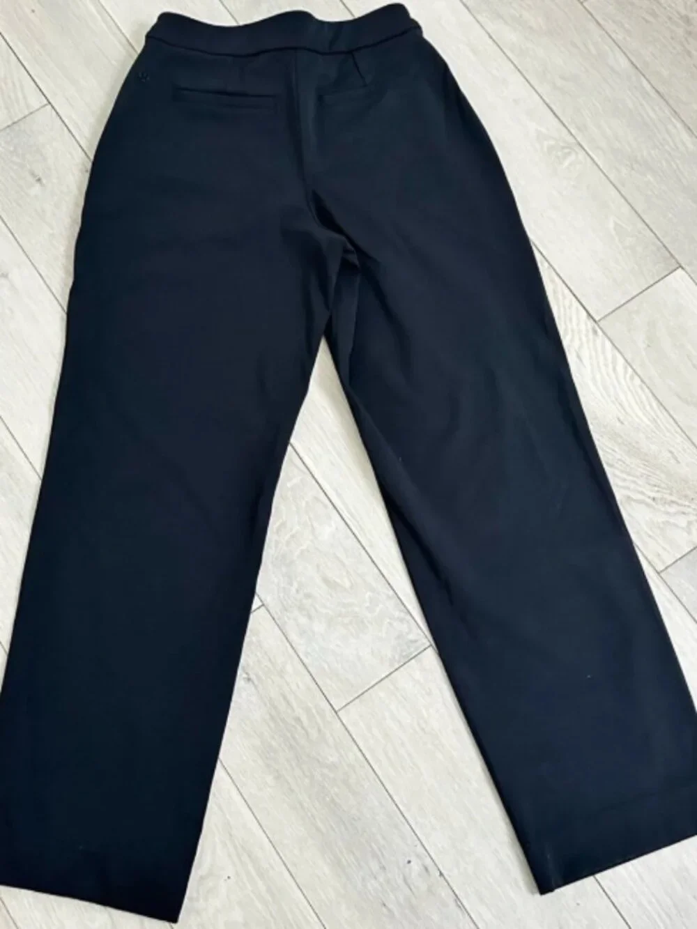 lululemon athletica Black wide leg Pants